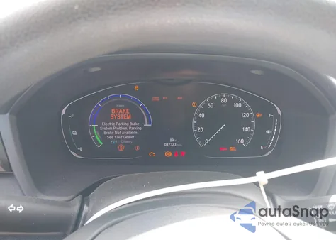 2020 Honda Insight Ex z USA, uszkodzony, nr VIN 19XZE4F55LE008772